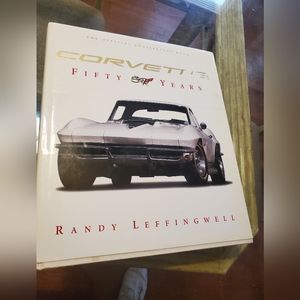 Corvette 50 years Anniversary  book. Rtls $50.00 Asking $30.00